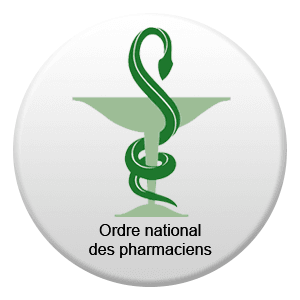 logo de l'ordre national des pharmaciens - Produits-veto.com
