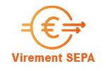 Logo de paiement Virement SEPA - Produits-veto.com