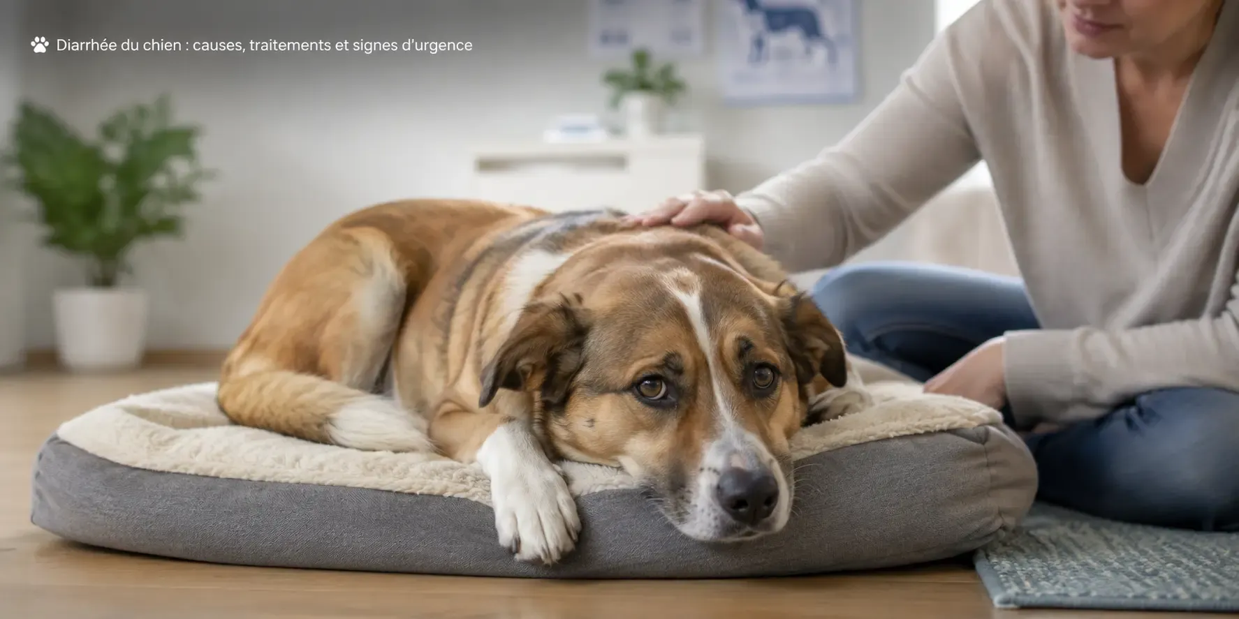 Diarrhée du chien – causes - traitements et signes d’urgence – Produits-veto