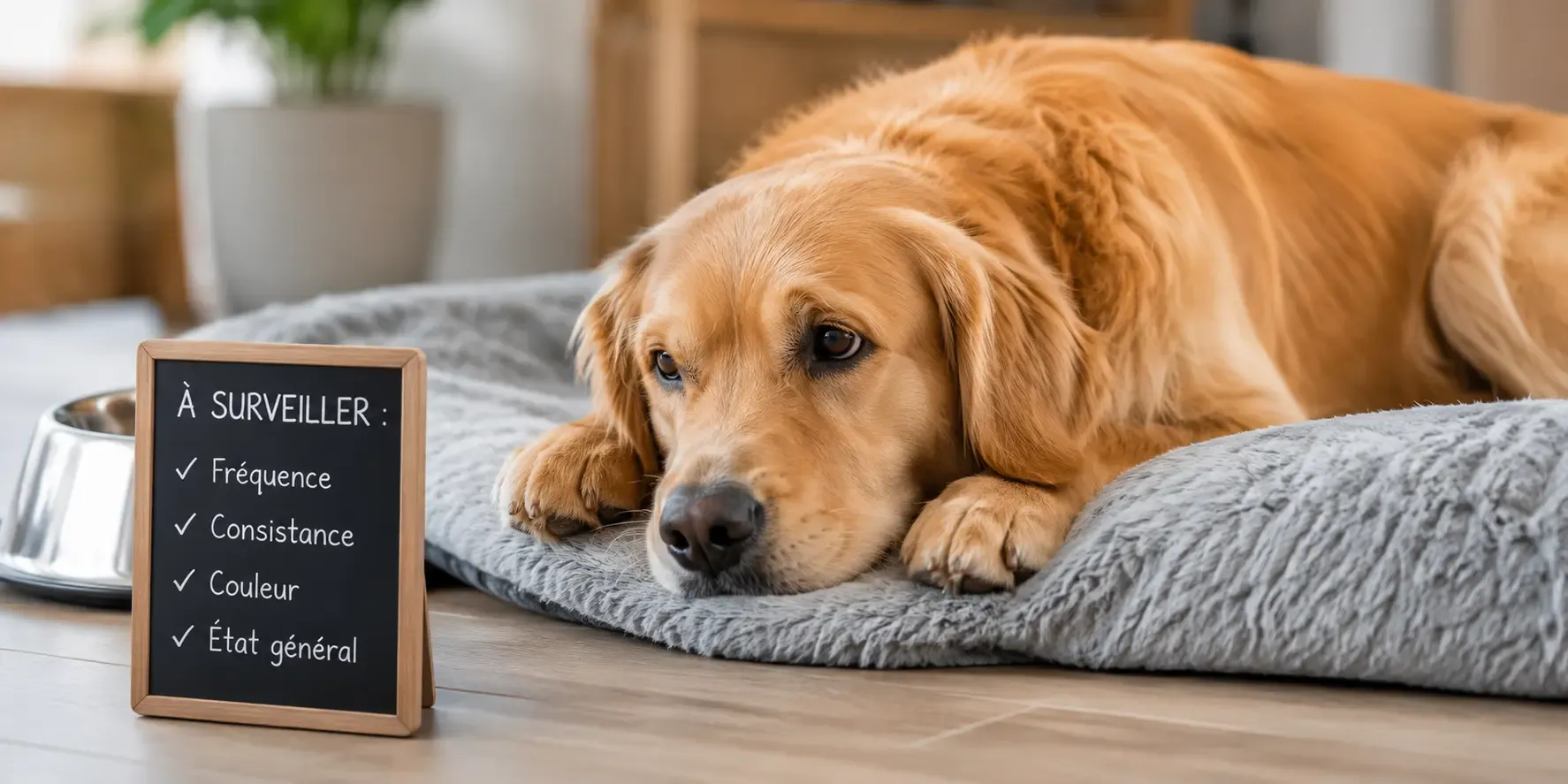 Pourquoi la diarrhée du chien mérite-t-elle une surveillance - Produits-veto