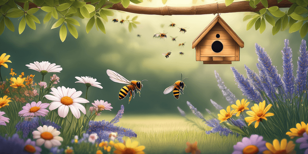 Image principale du dossier Abeilles, guêpes, frelons : comprendre, prévenir et protéger pour la catégorie abeilles guêpes frelons frelons asiatiques