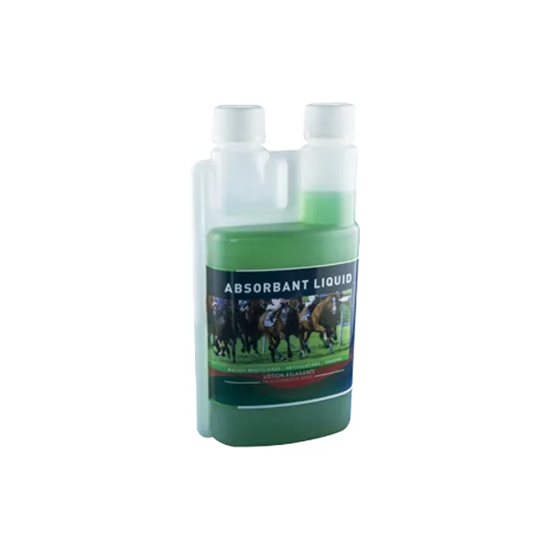 Absorbant Liquid - Lotion relaxante pour muscles du cheval - 500 ml - GREENPEX