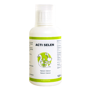 Acti Selen - Vitamin E und Selen - Geflügel und Kaninchen - 125 ml - BIOVÉ INOVET