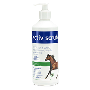 Activ Scrub - Reiniger en Desinfecterend Middel - Paard - 500 ml - AUDEVARD