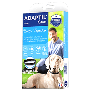 Adaptil Calm - Stress - Chien jusqu'à 50 kg - Collier 62,5 cm - CEVA