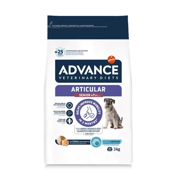 Advance Vetrinary Diets Articular Senior per cane - 3 kg - ADVANCE