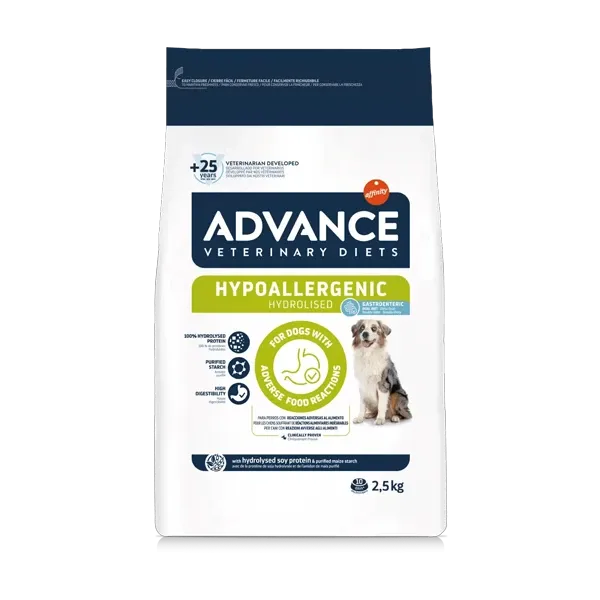 Advance Veterinary Diets Hypoallergenic pour Chien - 2,5 kg - ADVANCE