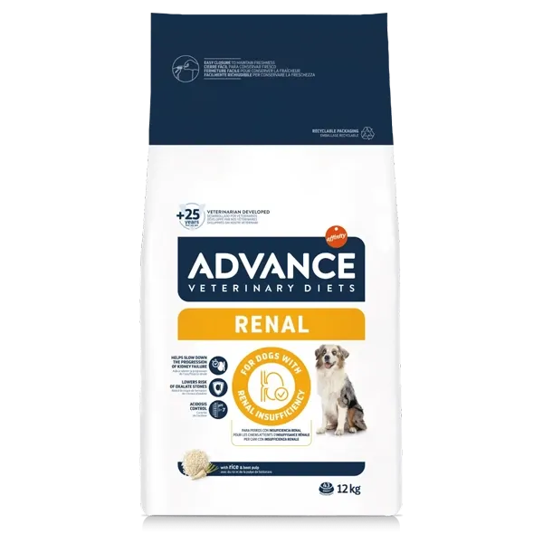 Advance Veterinary Diets Renal pour chien - 12 kg - ADVANCE