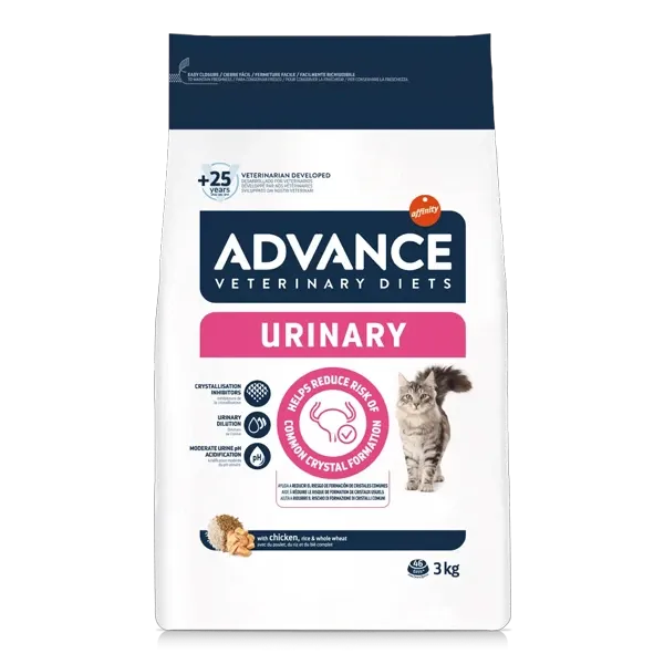 Advance Veterinary Diets Urinary - Cat kibble - 3 kg - ADVANCE