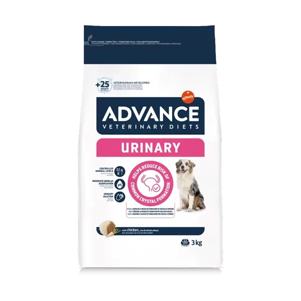 Advance Veterinary Diets Urinary pour chien - 3 kg - ADVANCE