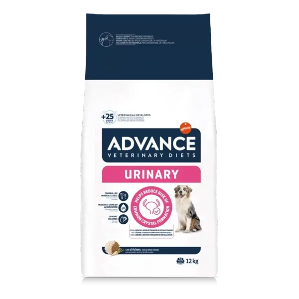 Advance Veterinary Diets Urinary pour chien - 12 kg - ADVANCE