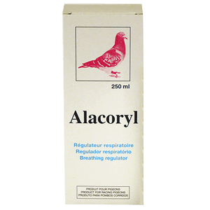 Alacoryl - Régulateur respiratoire - Pigeons - 250 ml - MOUREAU