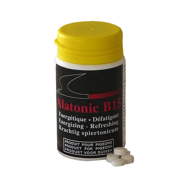 Alatonic B15 - Fatigue du pigeon - 50 comprimés - MOUREAU