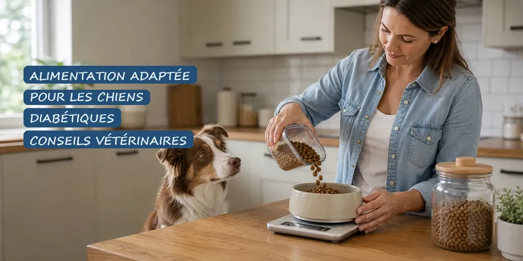 Alimentation adaptée pour chiens diabétiques - Conseils vétérinaires - Produits-veto.com