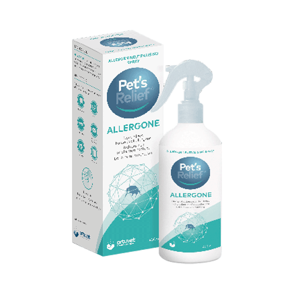 Allergone - Pet's Relief - Allergènes et poussières - 400 ml - NEXTMUNE