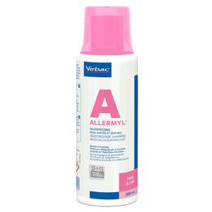 Allermyl - Shampoing dermatologique - Chien et Chat - 200 ml - VIRBAC