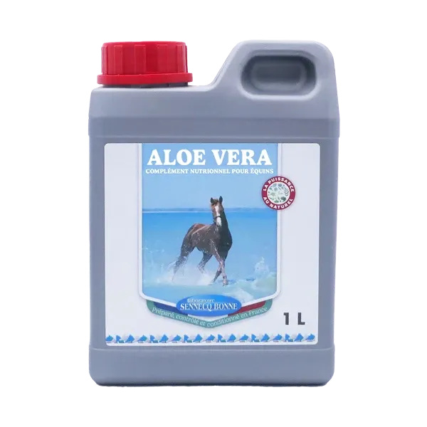 Aloe Vera - Bien être intestinal du cheval - 1 L - SENNECQ BONNE