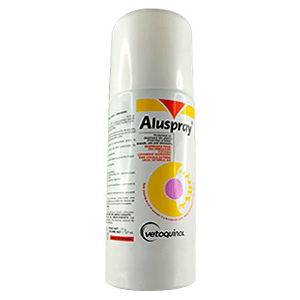 Aluspray - Protection et cicatrisation des plaies de l'animal - 127 ml - VETOQUINOL