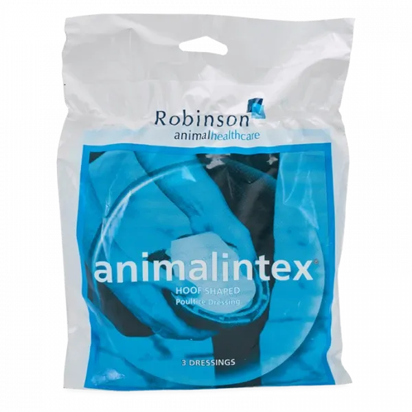 Animalintex - Pansement cataplasme pour cheval - unité - AUDEVARD