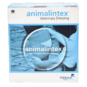 Animalintex - Cataplasme - 40 cm x 21 cm - Boite de 10 - AUDEVARD