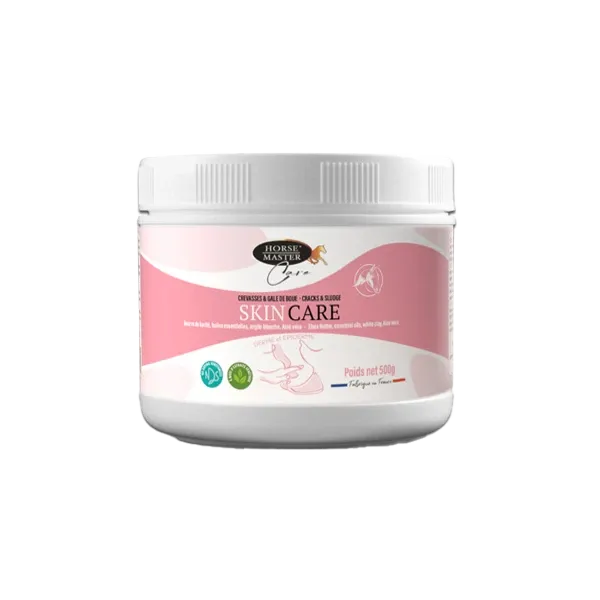 SkinCare - Anti-crevasses - Gale de boue - Cheval - 500 g - HORSE MASTER