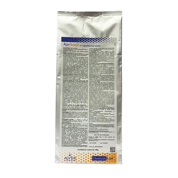 Api-Bioxal - Acide oxalique pour le traitement varroa des Abeilles - 156 g - VETO-PHARMA