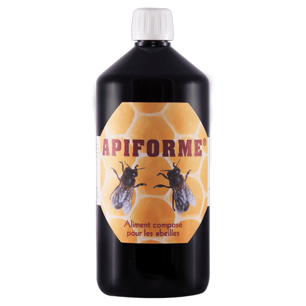Apiforme - Vitamines - 100 nourrissements - Abeilles - 1 L - APIFORME