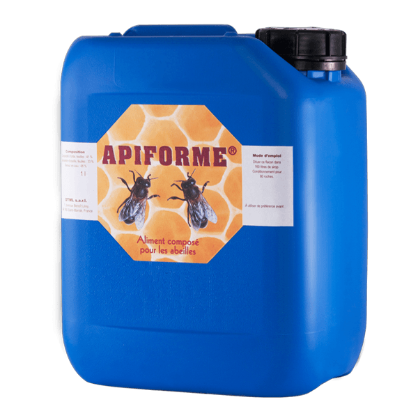 Apiforme - Vitamine - 500 Fütterungen - Bienen - 5 L - APIFORME