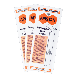 Apistan - Varroa destructor de l'abeille - 5 x 2 lanières - VITA BEEHEALTH