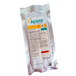 Apivar lanières traitement anti varroa - 10 lanières - VETO-PHARMA