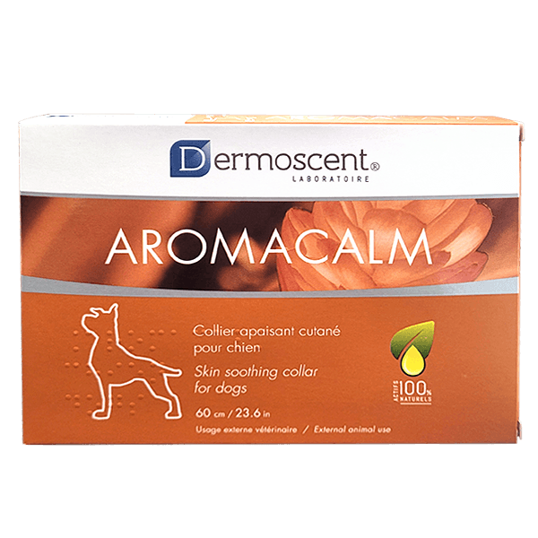 AromaCalm - Καταπραϋντικό δερματικό περιλαίμιο - Στρες - Σκύλος - 60 cm - DERMOSCENT