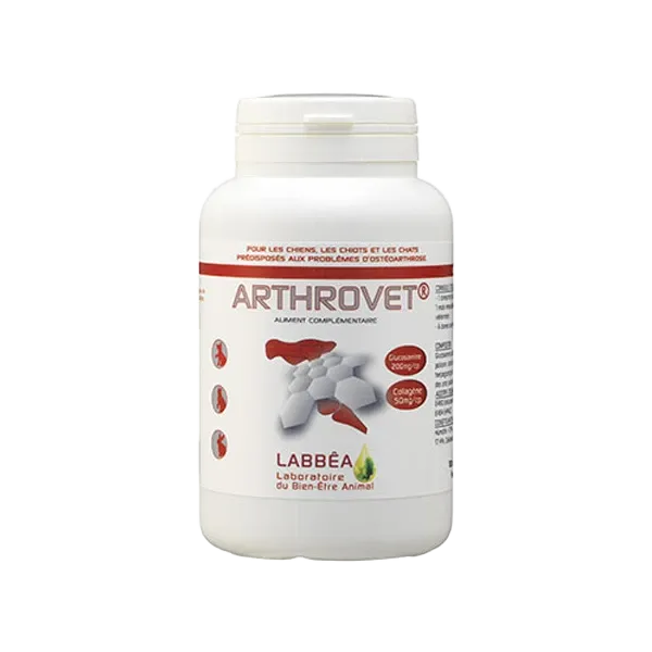 Arthrovet - Wsparcie stawów u psa i kota - 180 tabletek - LABBEA