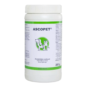 Ascopet - Coprophagie du chien et du chat - 200 g - BIOVÉ INOVET