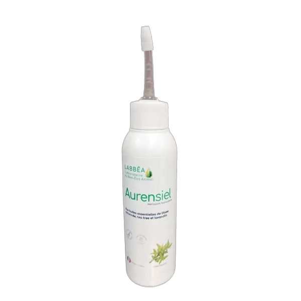Aurensiel - Soin des oreilles du chien, du chat et du lapin - 125 ml - LABBEA