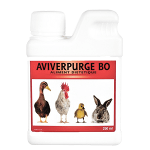 Aviverpurge BO - Intestinal worms - Poultry and rabbits - 250 ml - SENNECQ BONNE