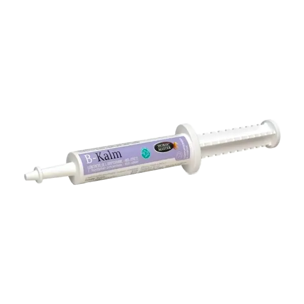 B-Kalm - Strzykawka antystresowa dla konia - 30 ml - HORSE MASTER
