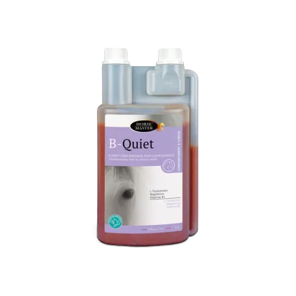 B-Quiet - Cheval anxieux et nerveux - 1 L - HORSE MASTER