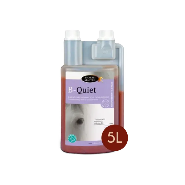 B-Quiet - Cheval anxieux et nerveux - 5 L - HORSE MASTER