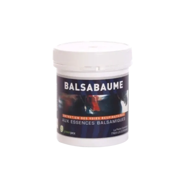 Balsabaume - Baume respiratoire naturel - 250 ml - Cheval - GREENPEX