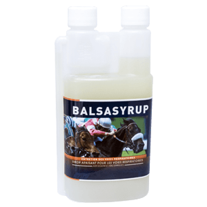 Balsasyrup - Beruhigender Sirup für die Atemwege des Pferdes - 500 ml - GREENPEX