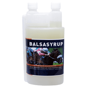 Balsasyrup  - Sirop apaisant pour les voies respiratoires du cheval - 1 L - GREENPEX
