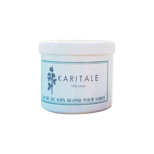 Baume de soin blond pour sabot - Cheval - 500 ml - KARITALE