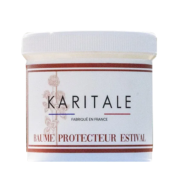 Baume Protecteur Estival - baume anti-insectes naturel - Cheval - 200 ml - KARITALE