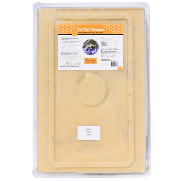 Bee'Full Nutrition - Alimentation de l'abeille - 1,1 kg - SOLU'NATURE