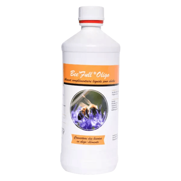 Bee’Full Oligo - Carences oligo-éléments - Abeilles – 1 L – SOLU’NATURE