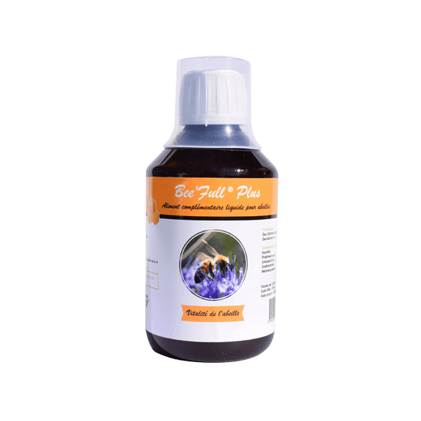 Bee'full Plus - Défenses naturelles des abeilles - Immunité - 250 ml - SOLU'NATURE