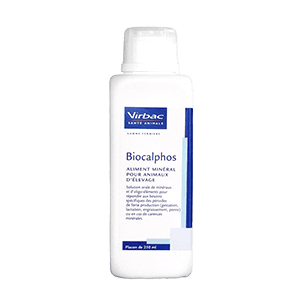Biocalphos - Calcium - Poules - Ponte - 250 ml - VIRBAC