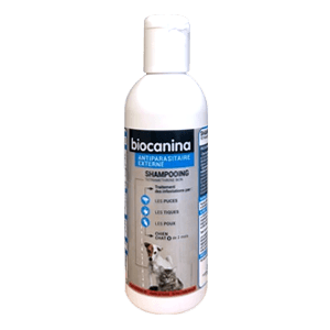 Shampoo Tetrametrina BCN - Antiparasitários externos - 200 ml - BIOCANINA