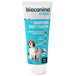 Shampoo - Gevoelige huid - Puppy en Kitten - 200 ml - BIOCANINA