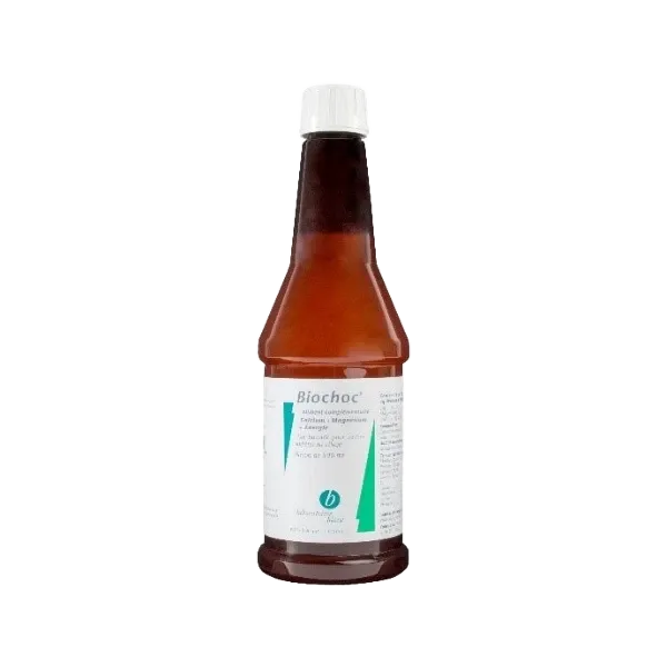 Biochoc - Déficits en calcium pour vache laitière - 500 ml - BIOVÉ INOVET